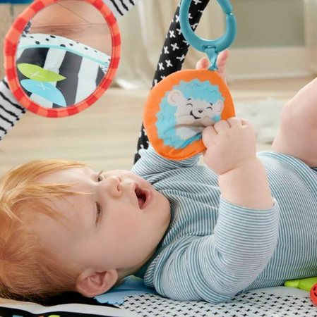 Fisher Price Muzyczna Mata Edukacyjna 3w1 "Rośnij Ze Mną" HBP41