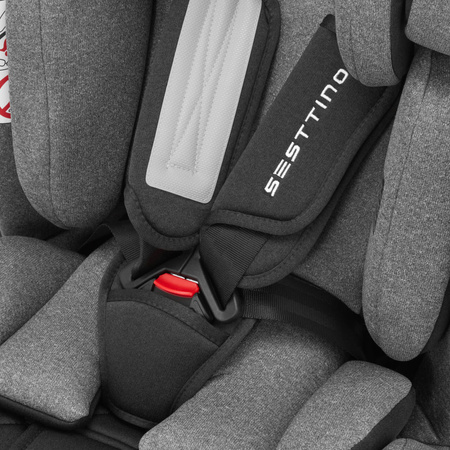 Sesttino SecurePro Fotelik Samochodowy Gray 0-36 kg