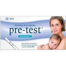 Noris Pharma Test Ciążowy Pre Test Paskowy