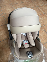 [OUTLET] Cybex Cloud T i-Size Fotelik Samochodowy 0-13kg Plus Cozy Beige