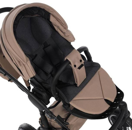 [OUTLET] Junama Basic V2 Wózek Głęboko-Spacerowy 2w1 04