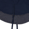 Lassig Kapelusz dwustronny Polka Dots navy UV 50+