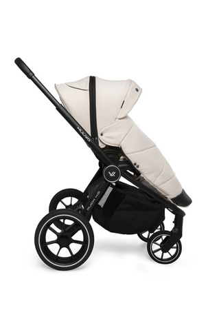 [OUTLET] Muuvo Quick 4.0 Wózek Głęboko-Spacerowy Classic Black