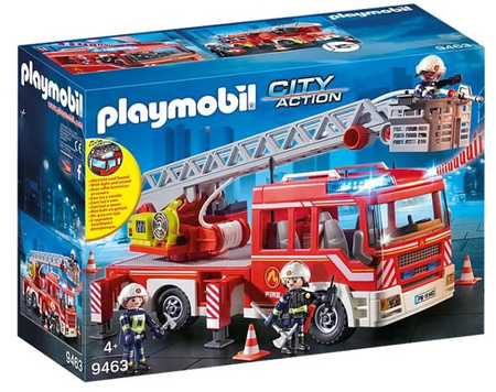Playmobil Wóz Strażacki Z Drabiną 9463