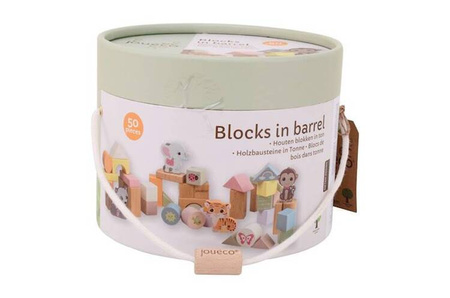 The Wildies Drewniane Klocki W Wiaderku Family