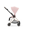 Cybex Mios Wózek Głęboko-Spacerowy Rama 3.0 + Gondola 2.0 Lux Simply Flowers Pale Blush + Tapicerka 3.0 Siedziska Pale Blush Simply Flowers