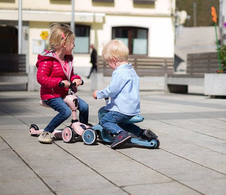 [OUTLET] Scootandride Highwaykick 1 Jeździk i Hulajnoga 2w1 1-5 lat  Rose