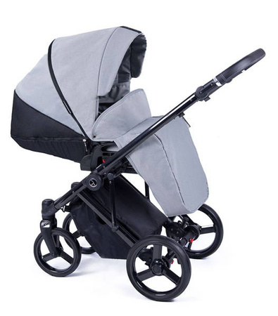 Coletto Fado Wózek Głęboko-Spacerowy Rama Czarna FA-06 