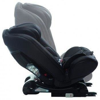 [ OUTLET] Play Scouter Fix Onyx Obrotowy Fotelik Samochodowy 0-36kg RWF