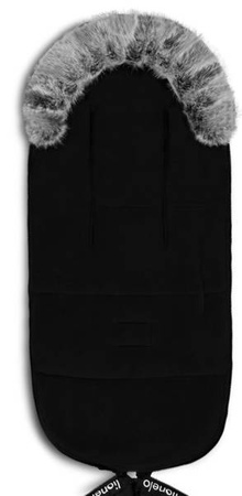 Lionelo Frode Śpiworek do Wózka Black Carbon