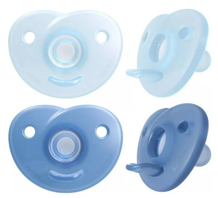 Avent Sothie Smoczek Uspokajający 0-6m Boy
