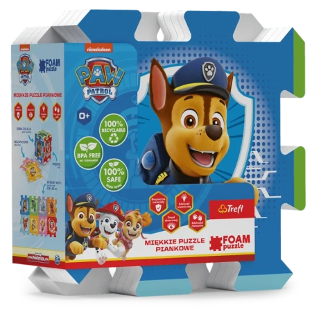 Trefl Puzzle Układanka Puzzlopianka - Psi Patrol