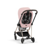 Cybex Mios Wózek Głęboko-Spacerowy Rama 3.0 + Gondola 2.0 Lux Simply Flowers Pale Blush + Tapicerka 3.0 Siedziska Pale Blush Simply Flowers
