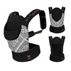 Kinderkraft Huggy Nosidełko Dla Dzieci Lunar Black