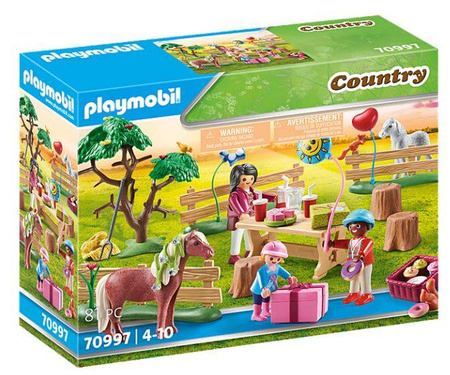 Playmobil 70997 Urodziny w Stadninie Kucyków