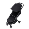 Anex IQ Basic New Transfarmation Wózek Głęboko-Spacerowy Nyx + Cybex Aton B2 i-Size Fotelik Samochodowy 0-13kg + Baza One Volcano Black	