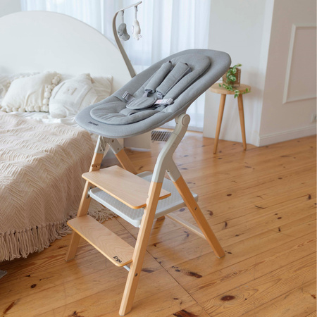 Carrello Ergo CRL-16701 Krzesełko do Karmienia 3w1 Linen Beige