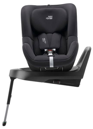 Britax Romer Dualfix Plus Fotelik Samochodowy 0-20kg Midnight Grey