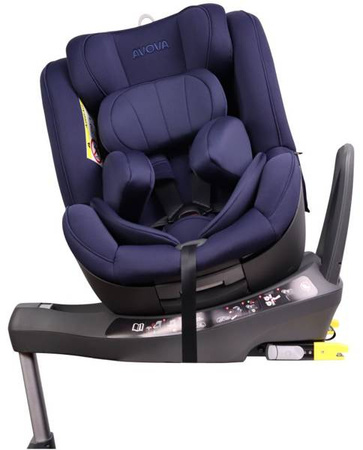 [OUTLET] Avova Sperber-Fix i-Size Fotelik Samochodowy 40-105 cm Atlantic Blue