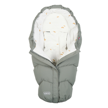 BeSafe Voksi Move Śpiworek Do Fotelika/Wózka Voksi Zielony