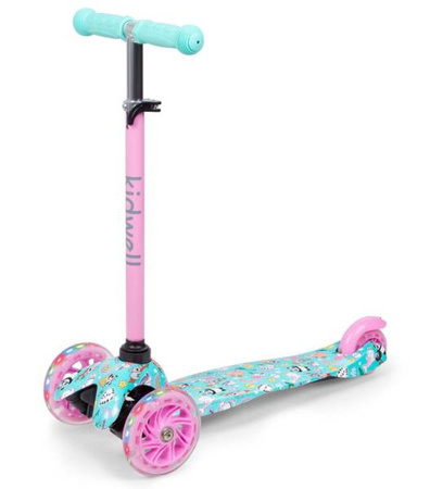 Kidwell Uno Hulajnoga Balansowa Trójkołowa happy