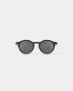 IZIPIZI Okulary Przeciwsłoneczne dla Dzieci 5-10 lat Black D