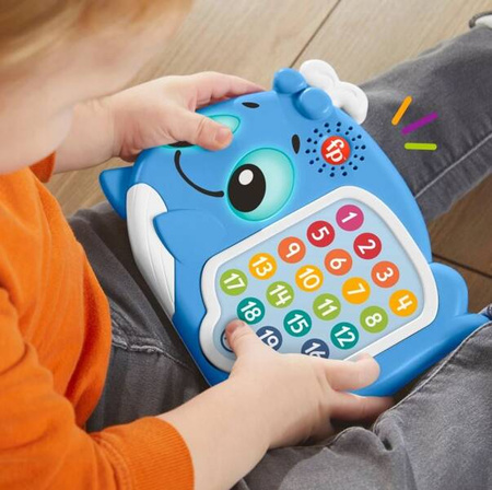 Fisher Price Linkimals HJR69 Interaktywny Wieloryb