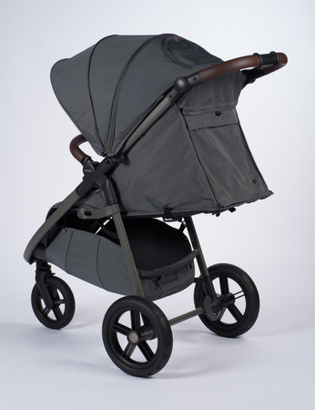 Mast Swiss Design M3x Wózek Spacerowy Volcanic Ash