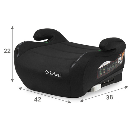 Kidwell Ovan Fotelik Samochodowy 15-36kg Black