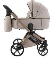 Adamex Alfa Natura Wózek Głęboko-Spacerowy Vanilla