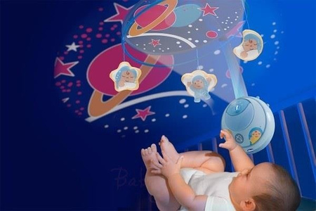 Chicco Karuzela Magic Stars  Różowa NEON