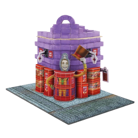 Brick Trick Harry Potter - Magiczne Dowcipy Weasle