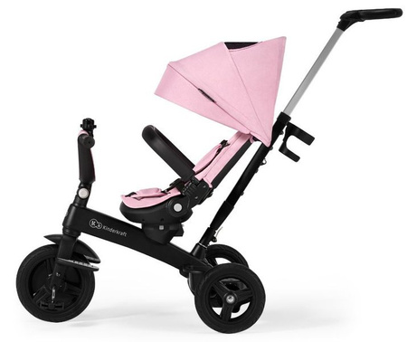 Kinderkraft Twipper Rowerek Trójkołowy  Pink