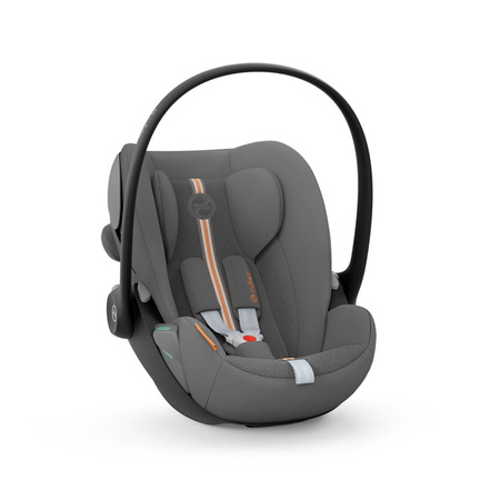 Cybex Cloud G I-Size Fotelik Samochodowy 0-13kg + Baza G Plus Lava Grey