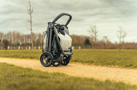 Oyster Zero Gravity Wózek Spacerowy Moon Jasny Szary