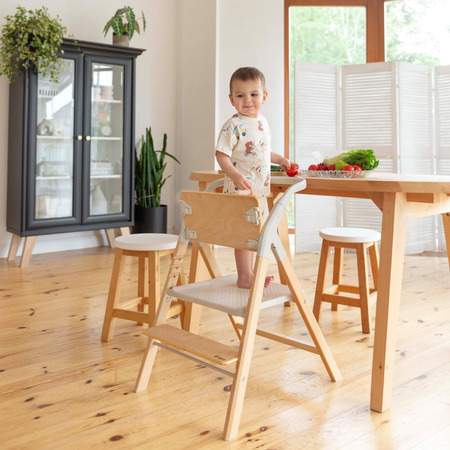 Carrello Ergo CRL-16701 Krzesełko do Karmienia 3w1 Linen Beige