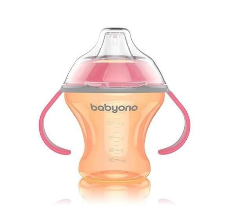 Baby Ono Kubek Niekapek 180 Ml Natural Nursing