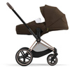 Cybex Lite Cot Miękka Gondola Do Wózka Priam Khaki Green