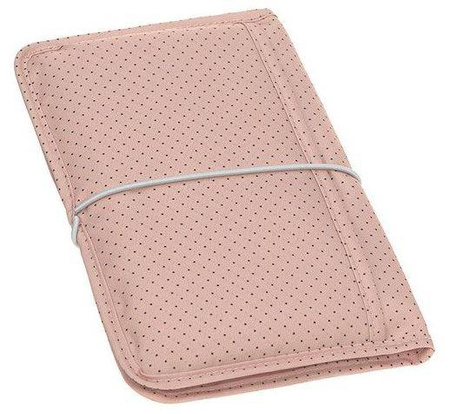 Lassig Casual Label Przewijak Podróżny z Etui na Akcesoria Dots Rose