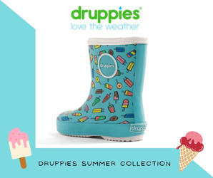 Druppies SUMMER BOOT Kalosze cold 24