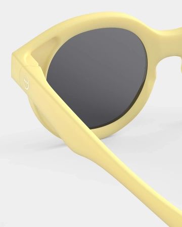 IZIPIZI Okulary Przeciwsłoneczne dla Dzieci 3-5 lat Lemonade C