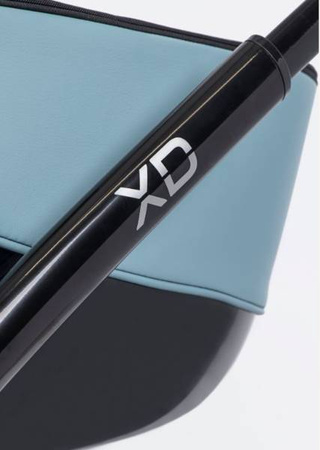 Riko XD Wózek Głęboko-Spacerowy 2w1  Crystal Blue