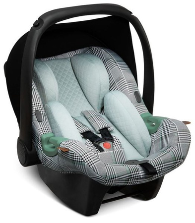 ABC Design Salsa 4 Air Wózek Głęboko-spacerowy + Tulip Fotelik Samochodowy 0-13 kg Diamond Edition - Asphalt