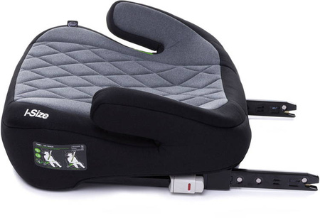 4Baby HI-FIX I-Size Fotelik Samochodowy 125-150cm Black