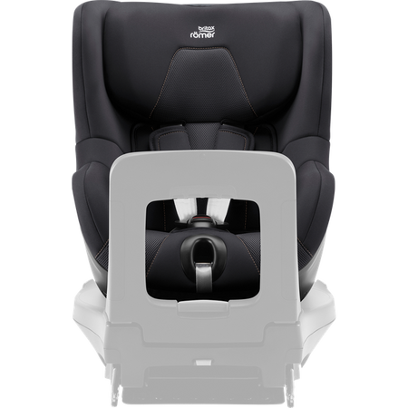 Britax Romer Dualfix 5Z Fotelik Samochodowy 0-18kg Fossil Grey