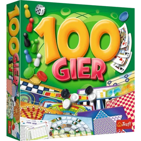 Trefl GRA - 100 gier 02117