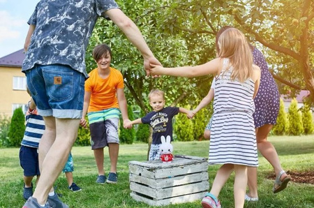 Alilo Honey Bunny Króliczek G6 Czerwony