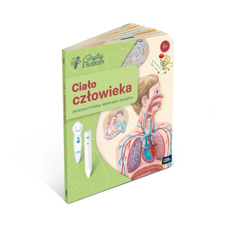 Albi Czytaj Z Albikiem Zestaw Ciało Człowieka