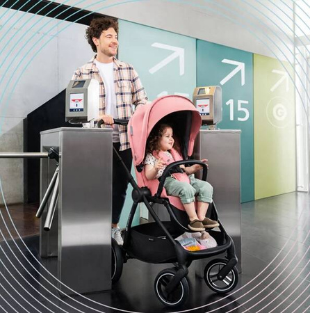 Kinderkraft Nea Wózek Spacerowy Deep Grey