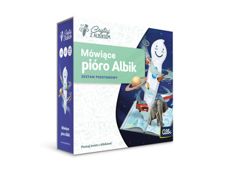 Albi Czytaj Z Albikiem Elektroniczny Długopis Mówiące Pióro PL1